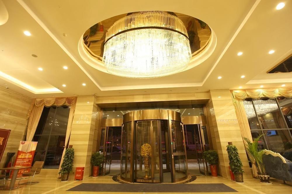 Jinya International Hotel Changsha Exterior foto